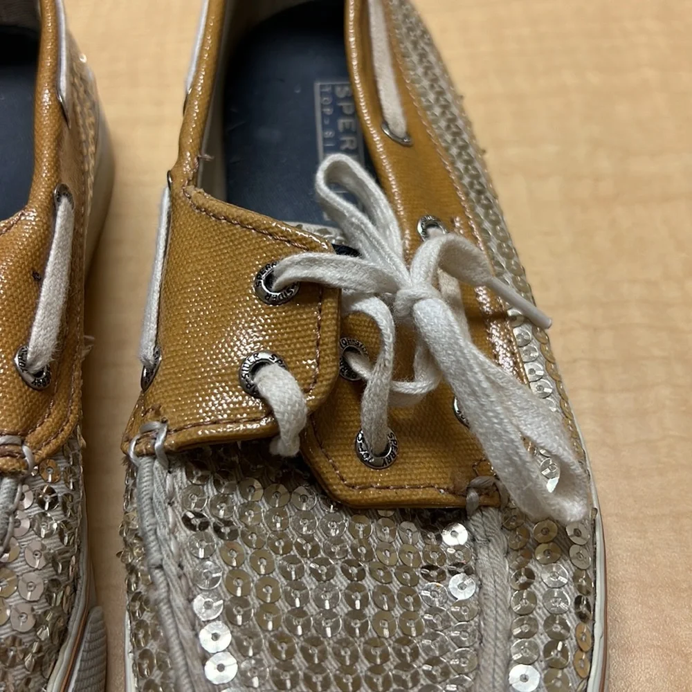 Sperry sequin loafers,‎ size 7.5